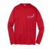 Red Youth Long Sleeve Le Jeune Drifit